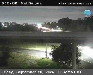 SB 15 at Balboa Ave