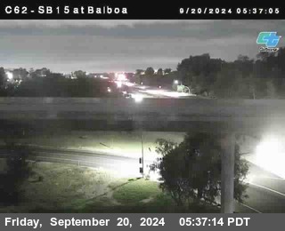 SB 15 at Balboa Ave