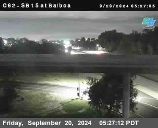 SB 15 at Balboa Ave