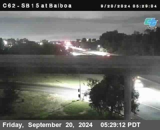 SB 15 at Balboa Ave