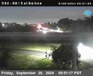 SB 15 at Balboa Ave