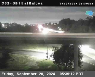 SB 15 at Balboa Ave