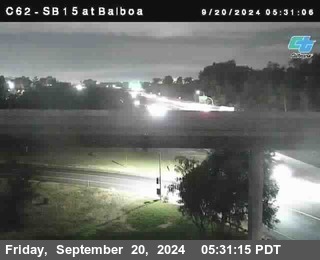 SB 15 at Balboa Ave