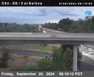 SB 15 at Balboa Ave