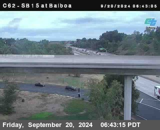 SB 15 at Balboa Ave