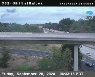 SB 15 at Balboa Ave