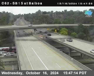 SB 15 at Balboa Ave