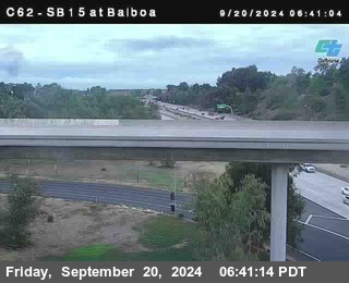 SB 15 at Balboa Ave