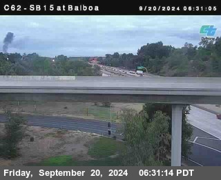 SB 15 at Balboa Ave