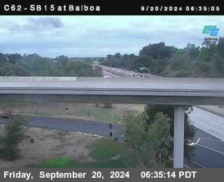 SB 15 at Balboa Ave