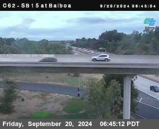 SB 15 at Balboa Ave