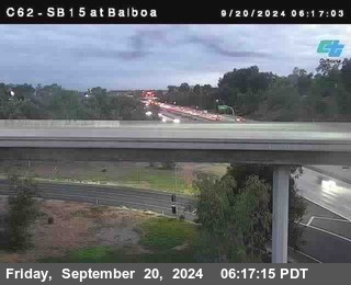 SB 15 at Balboa Ave