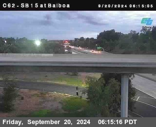 SB 15 at Balboa Ave