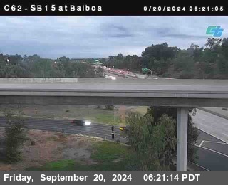 SB 15 at Balboa Ave