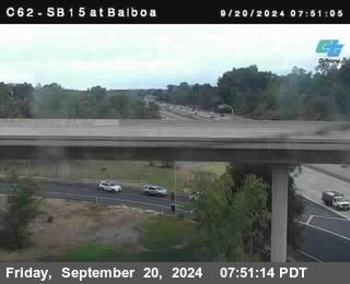 SB 15 at Balboa Ave