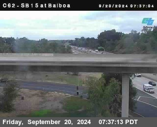 SB 15 at Balboa Ave