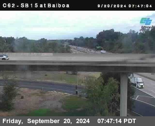 SB 15 at Balboa Ave