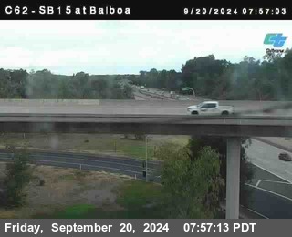 SB 15 at Balboa Ave