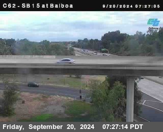 SB 15 at Balboa Ave