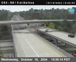 SB 15 at Balboa Ave