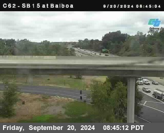 SB 15 at Balboa Ave