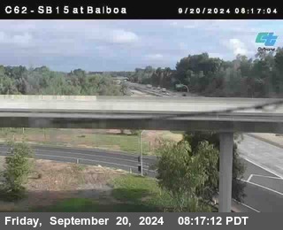 SB 15 at Balboa Ave