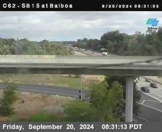 SB 15 at Balboa Ave