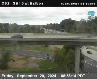 SB 15 at Balboa Ave