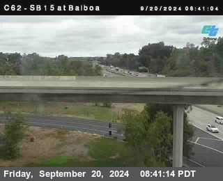 SB 15 at Balboa Ave