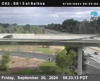 SB 15 at Balboa Ave