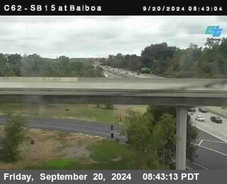 SB 15 at Balboa Ave