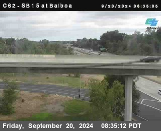 SB 15 at Balboa Ave