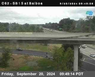 SB 15 at Balboa Ave