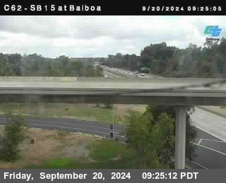 SB 15 at Balboa Ave