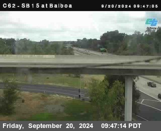 SB 15 at Balboa Ave