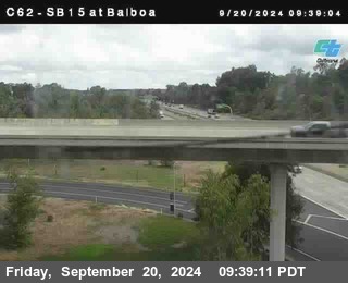 SB 15 at Balboa Ave