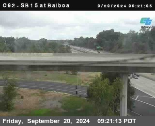 SB 15 at Balboa Ave