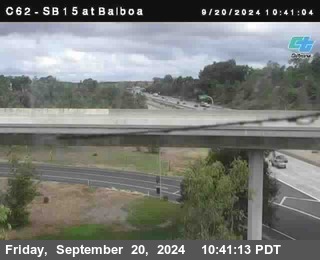 SB 15 at Balboa Ave