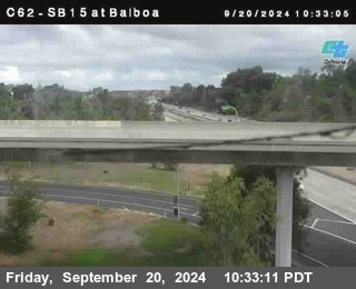 SB 15 at Balboa Ave