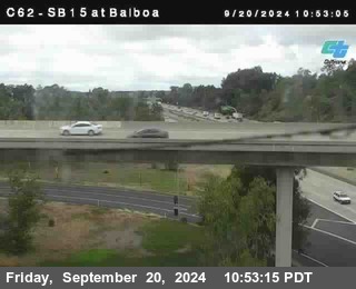 SB 15 at Balboa Ave