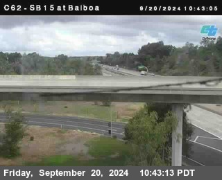 SB 15 at Balboa Ave