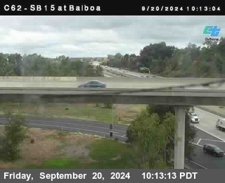 SB 15 at Balboa Ave