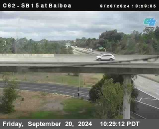 SB 15 at Balboa Ave