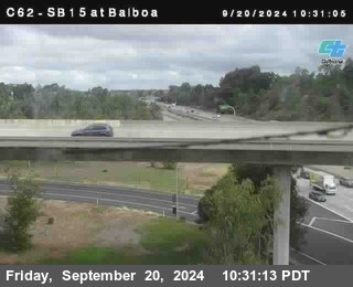 SB 15 at Balboa Ave