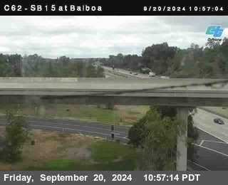 SB 15 at Balboa Ave