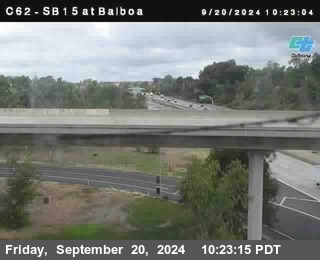 SB 15 at Balboa Ave