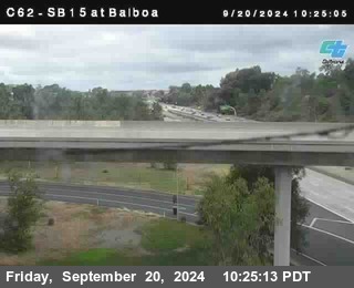 SB 15 at Balboa Ave