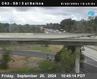 SB 15 at Balboa Ave