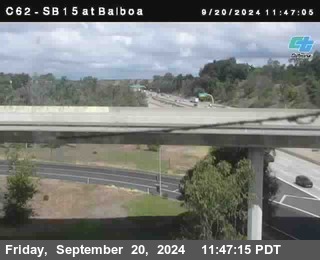 SB 15 at Balboa Ave