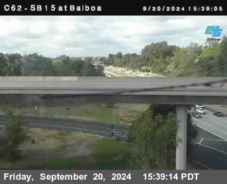 SB 15 at Balboa Ave